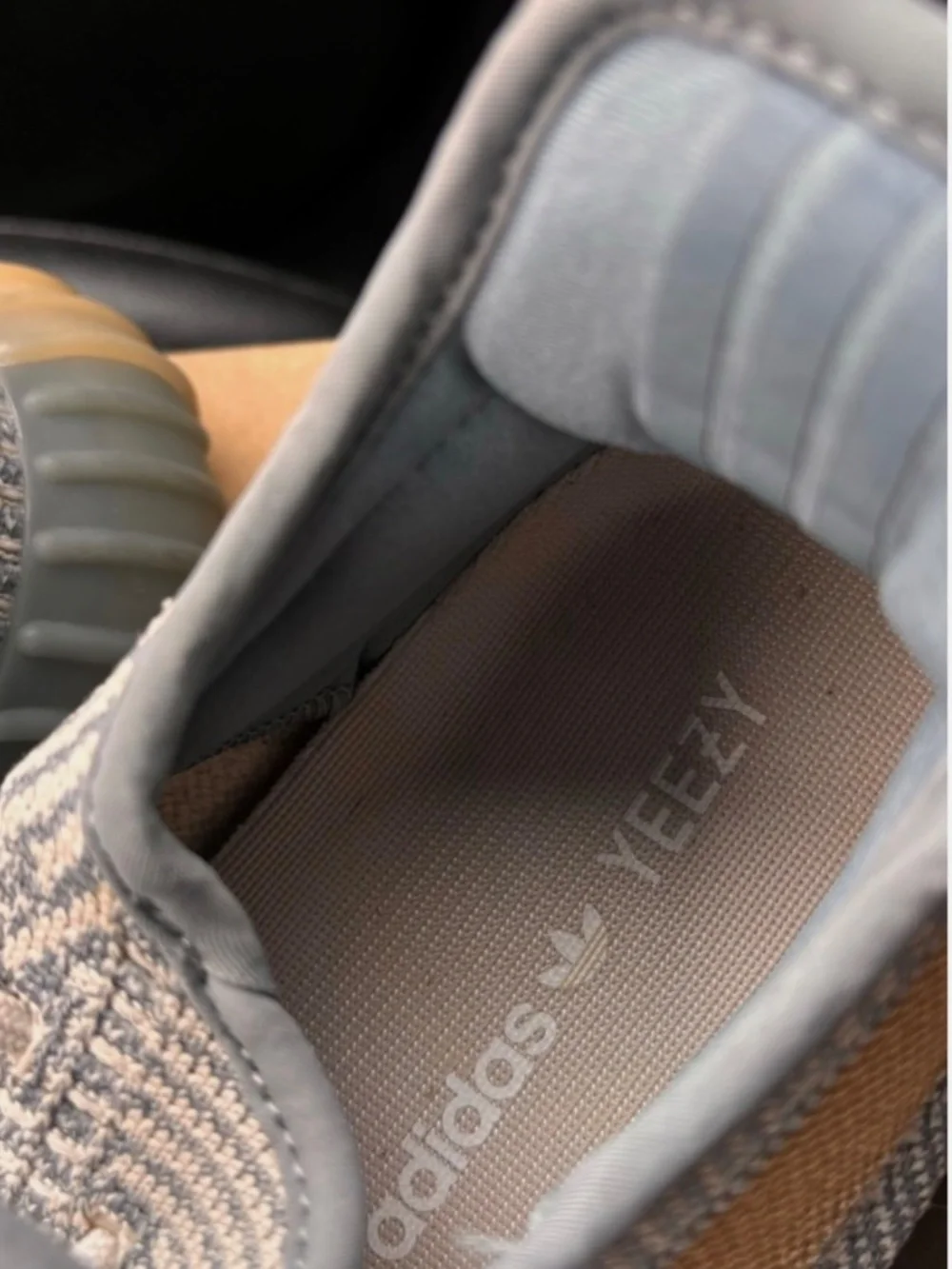 Size 11.5 - adidas Yeezy Boost 350 V2 Low Israfil w/ Box & Accessories